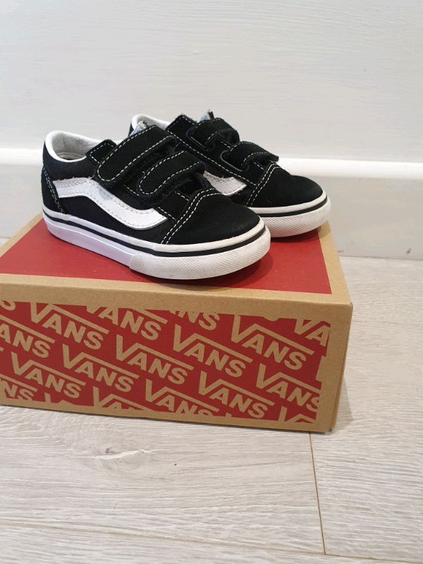black vans gumtree